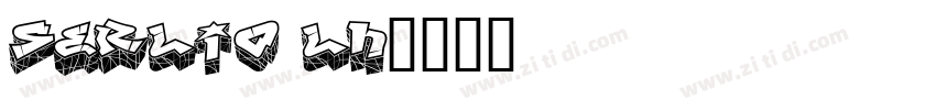 Serlio LH字体转换